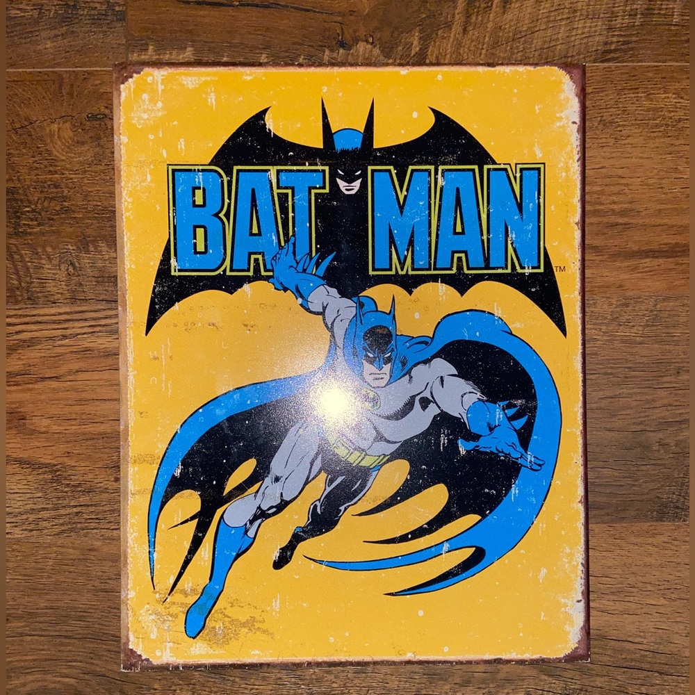 Batman Tin Sign